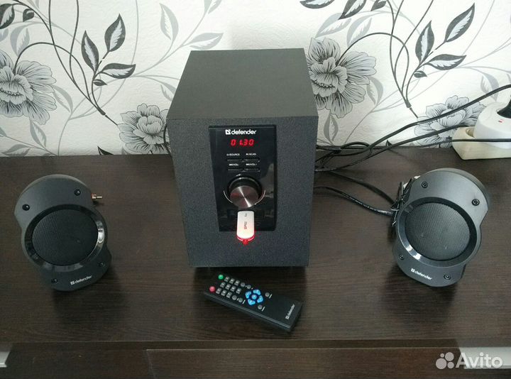 Мульти-система 2.1 Defender Sirocco S10 PRO