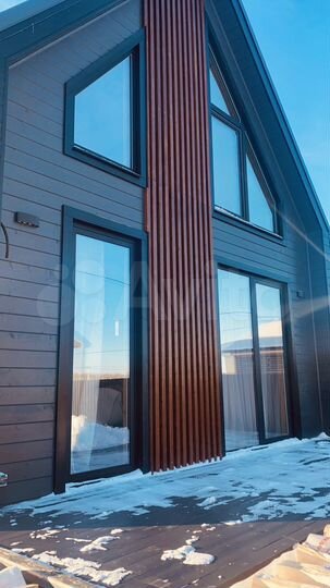 Дом 91 м² на участке 8,5 сот.