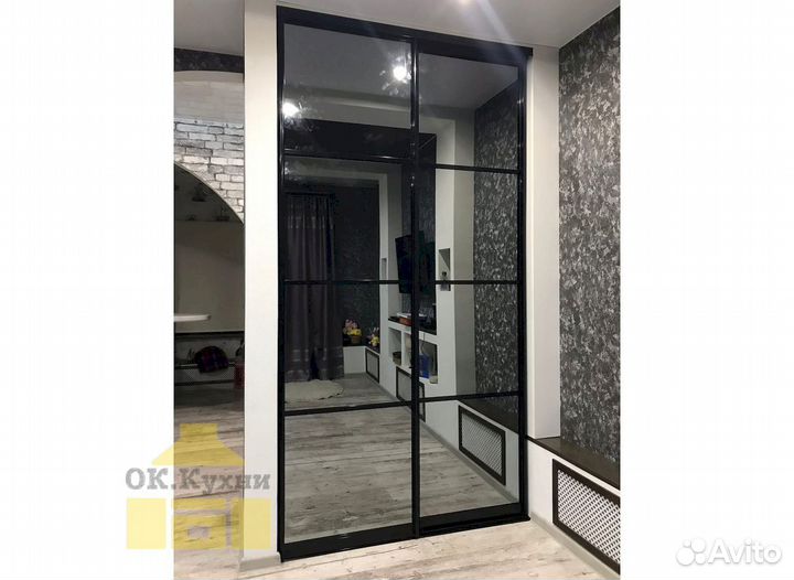 Шкаф двухстворчатый