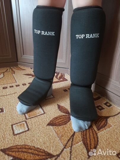 Защита голени для единоборств