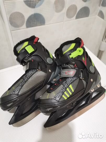 Коньки детские раздвижные