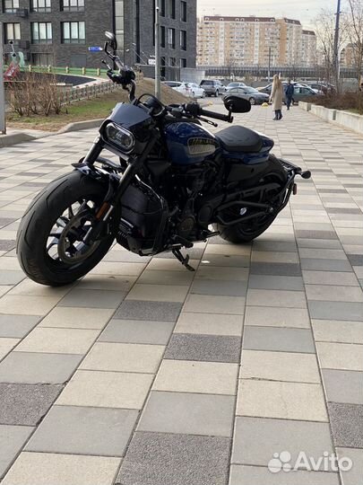 Harley-Davidson rh1250 sportster s