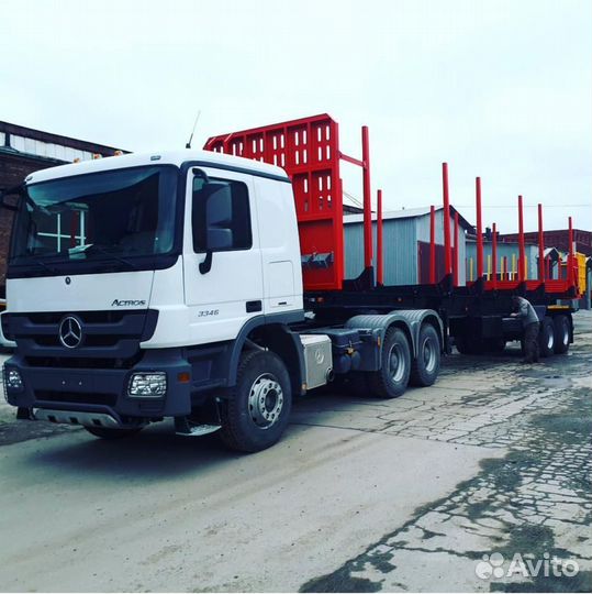 Водитель лесовоза (Вахта)