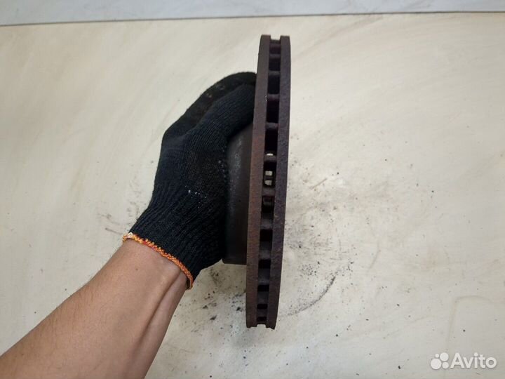 Диск тормозной Mazda Premacy, 2003