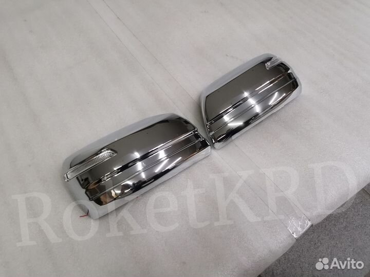 Корпуса зеркал Toyota Land Cruiser 200 стиль 300