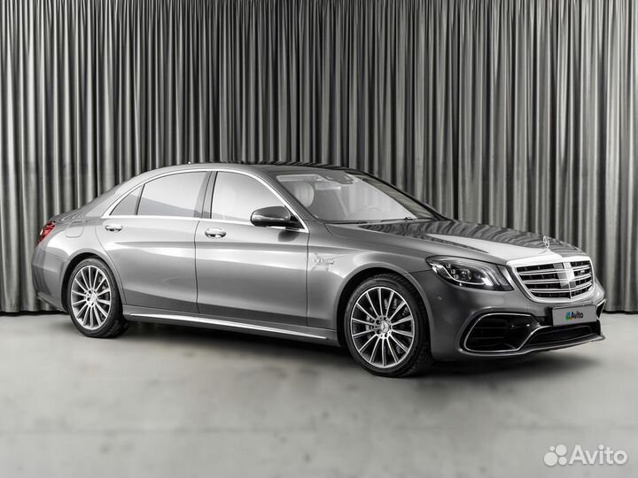 Mercedes-Benz S-класс AMG 4.0 AT, 2019, 111 185 км