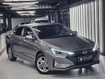 Hyundai Elantra 2.0 AT, 2019, 68 930 км, с пробегом, цена 1 890 000 руб.