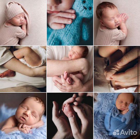 Фотограф новорожденных