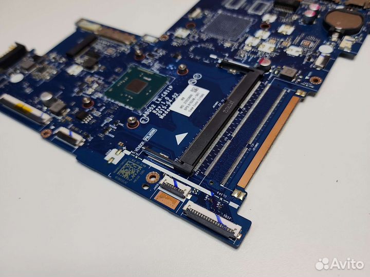 Материнская плата ноутбука HP LA-C811P Rev: 1.0
