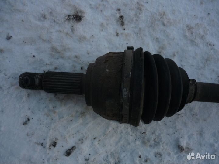 Привод длинный правый Форд фокус 1 2.0 МКПП и АКПП