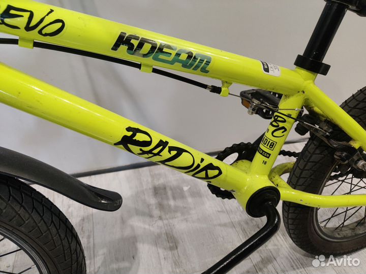 Велосипед bmx radio revo 16