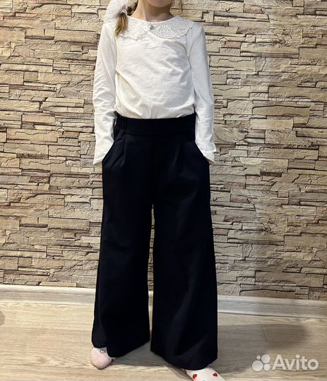 Школьные брюки для девочки