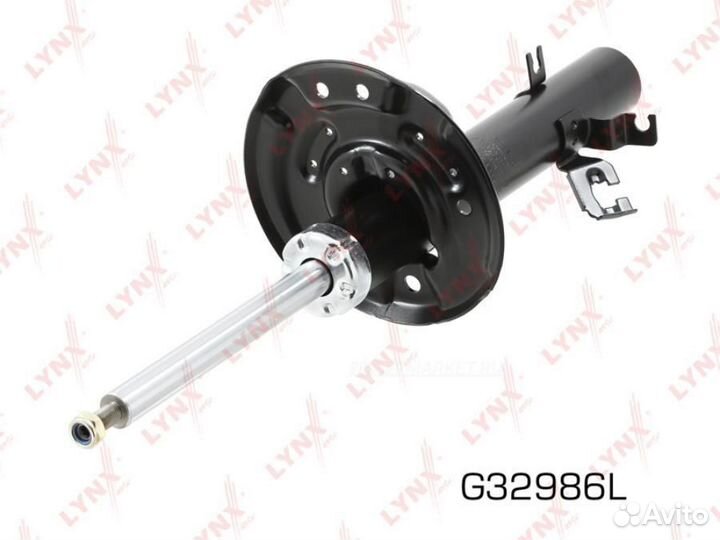 Lynxauto G32986L Стойка амортизационная перед лев