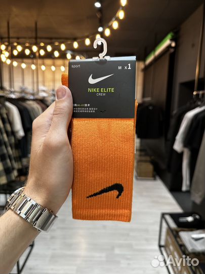 Носки Nike Elite длинные