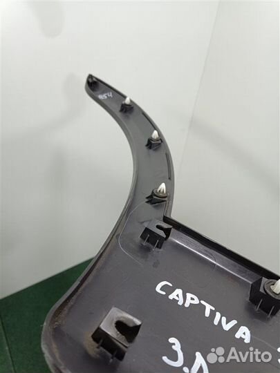 Молдинг двери задний левый Chevrolet Captiva C140