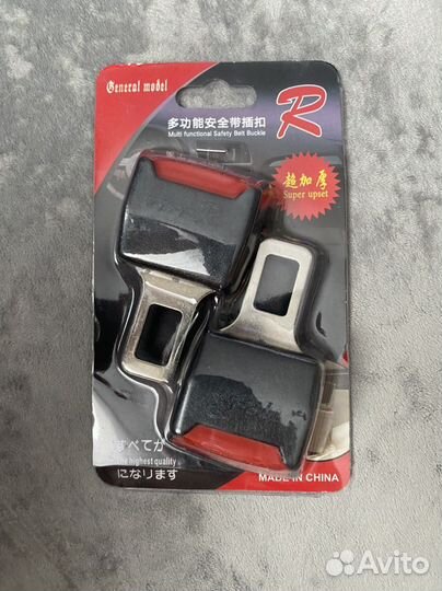Заглушка ремня безопасности