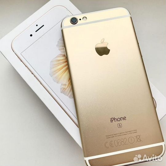 iPhone 6S, 64 ГБ