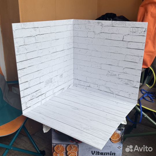 Фотофон для предметной съемки 48х48 двусторонний