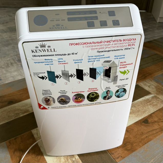 Очиститель воздуха kenwell