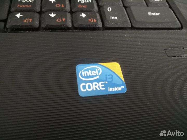 Ноутбук Lenovo B560, 4 ядра (Intel core i3)