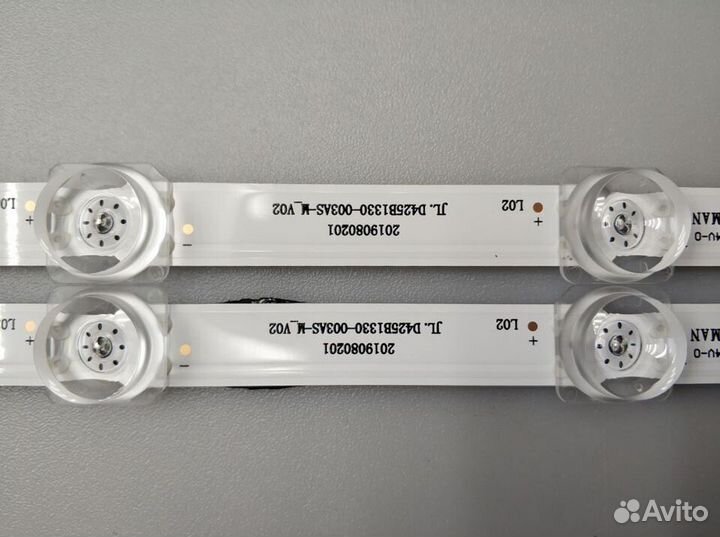 Подсветка JL.D425B1330-003AS-M V02 toshiba 43U5069