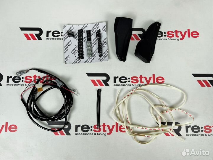 Губа передняя Cruiser 200 12-15г Urban Sport LED