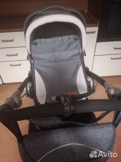 Коляска 4в1 Peg perego gt3(Италия)