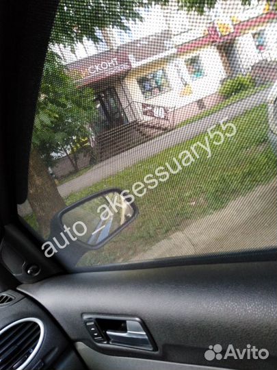 Каркасные автошторки Ford Focus 1 2 3 Форд Фокус