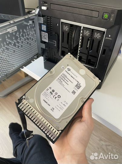 Сервер Hp proliant microserver Gen8