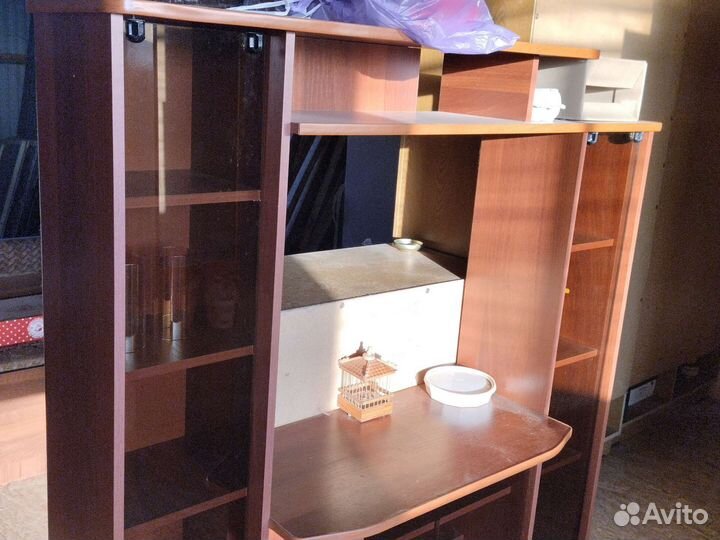 Горка под телевизор