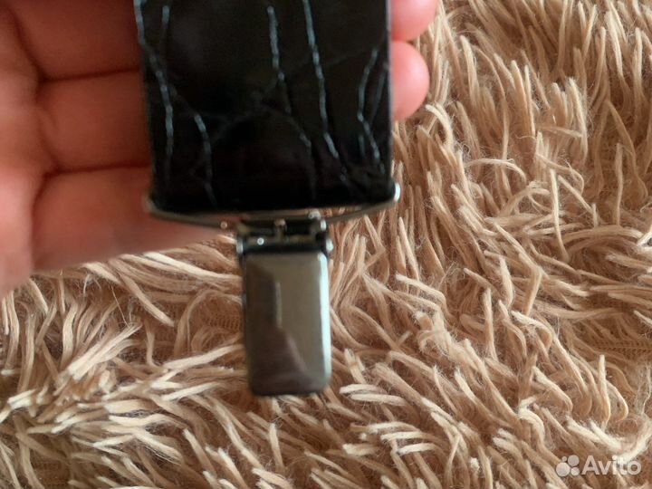 Max Mara кожаные подтяжки