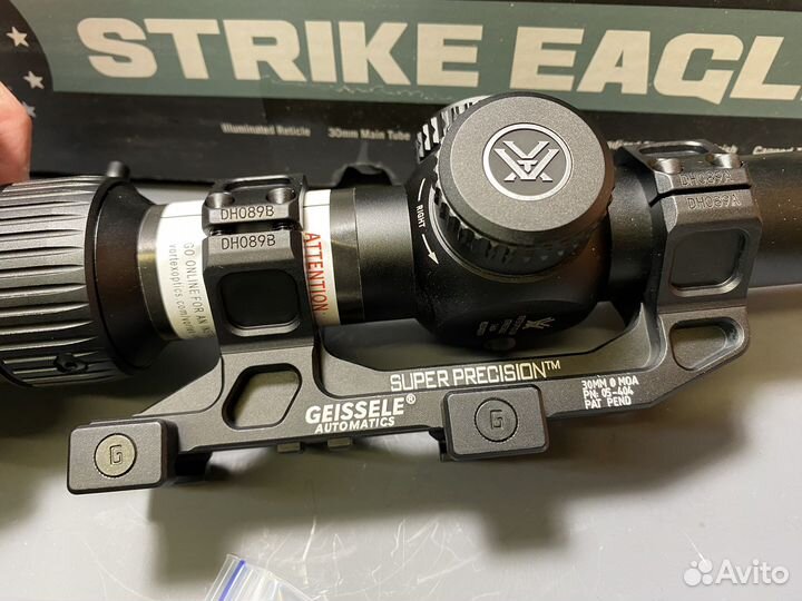 Прицел Vortex Strike Eagle 1-6x24 AR-BDC3