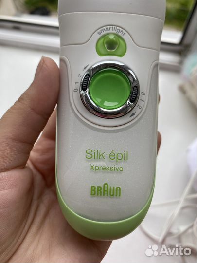 Эпилятор braun silk epil xpressive