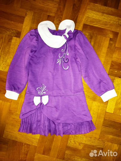 Детские вещи на девочку 110