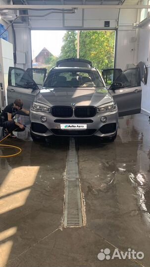 BMW X5 3.0 AT, 2018, 122 000 км