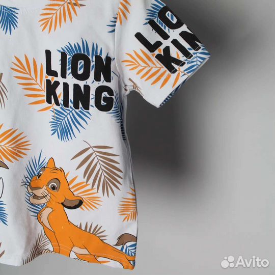 Детская одежда Zara Король Лев