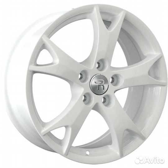 Диски Replay Mi13 6.5x17 5*114.3 ET38 DIA67.1 White Литой
