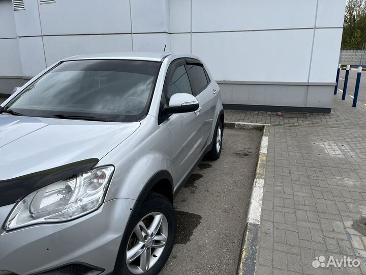 SsangYong Actyon 2.0 МТ, 2013, 145 150 км
