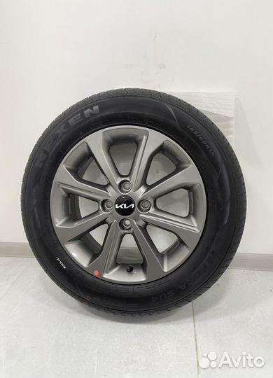 Новые Kia Rio, Kia Rio X, Rio X-line, 185/65 R15