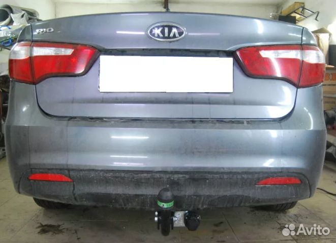 Фаркоп для Hyundai Solaris и Kia Rio III