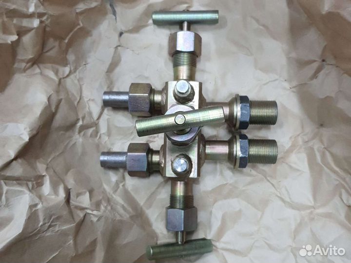 Блок вентитильный