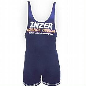 Inzer Lifting Singlet - Трико-борцовка (темно-сини