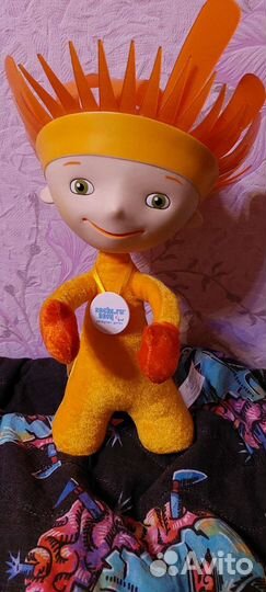 Игрушка сочи 2014 лучик