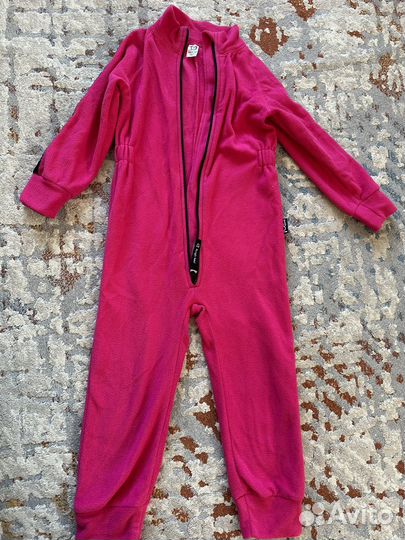 Флисовый комбинезон для девочки 104