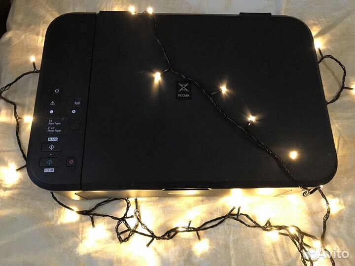 Многоф струйный цветной принтер canon pixma MG3540