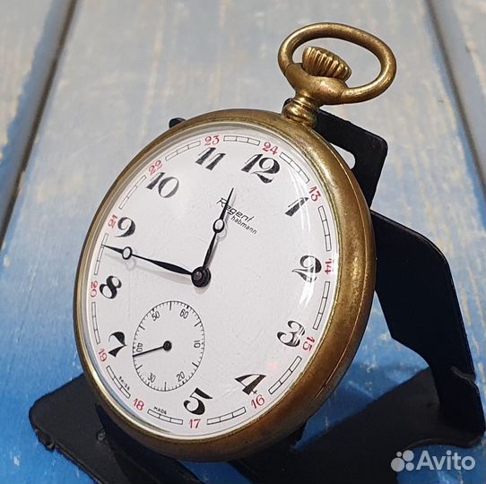 Часы карманные Regent habmann, Швейцария, до 1930г
