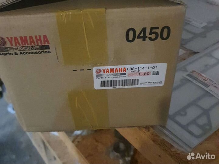 Коленвал Yamaha 75-85-90-115-130-140-150-200-225-2