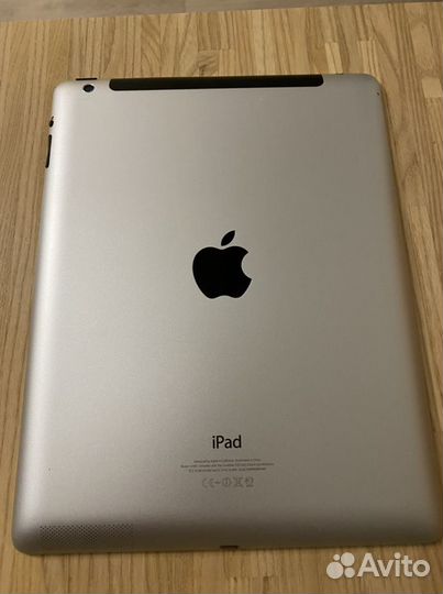 iPad 2013 34Gb sim