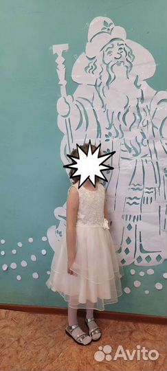 Платье для девочки