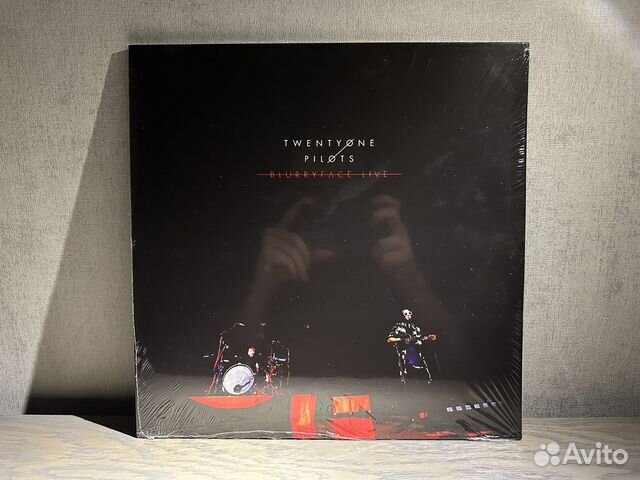 Twenty One Pilots - Blurryface Live - Винил купить в Москве с доставкой ...